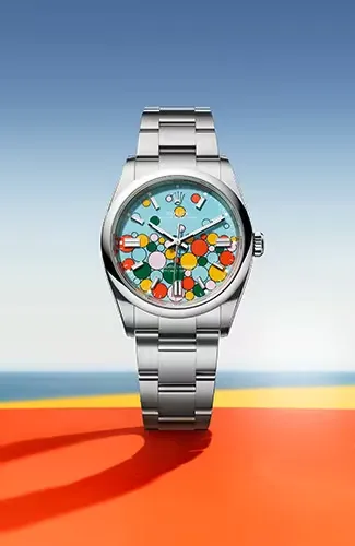 New Oyster Perpetual Watch 2023 at Jais