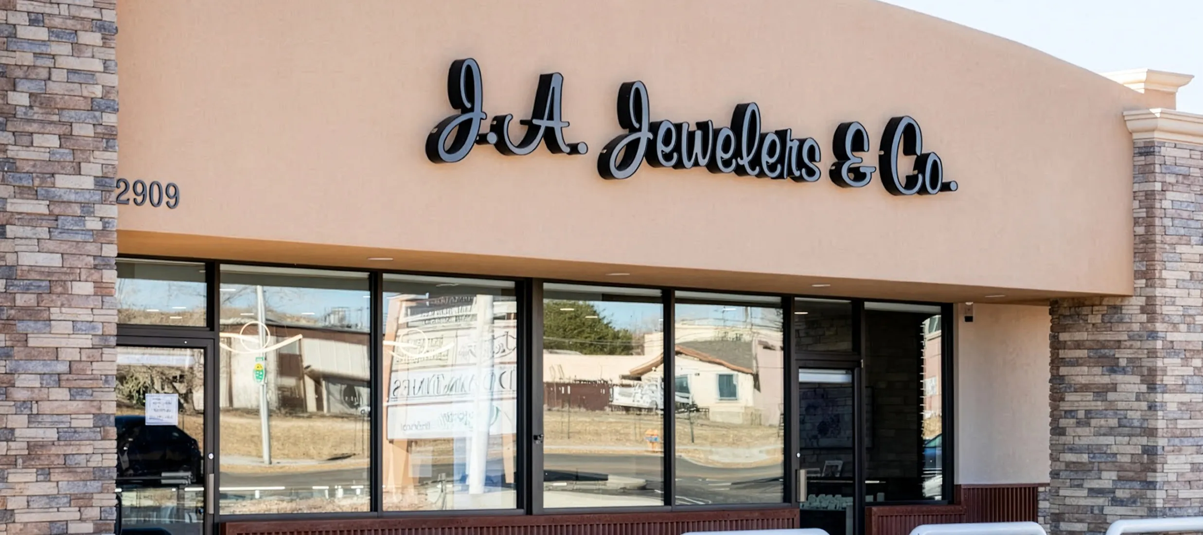 J.A. Jewelers & Co. storefront in Farmington, NM. Click to get directions to our new location.