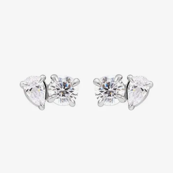 Sparkling floral stud earrings from J. Anthony Jewelers. Shop earrings now!