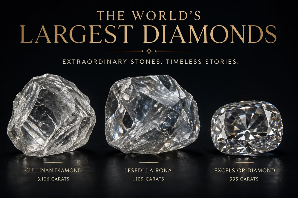 The World's Largest Diamonds