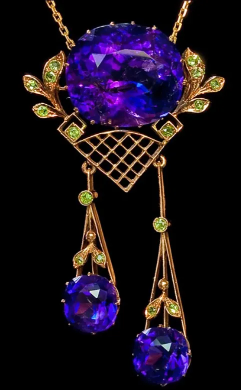 Read article: All About Amethyst, February's Birthstone
