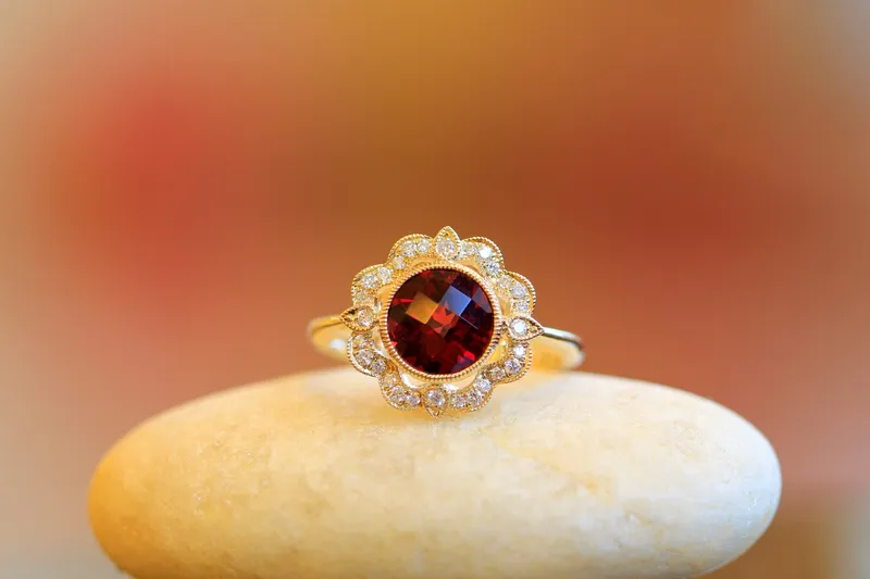 Read article: All About Garnet, January's Birthstone