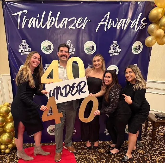 Read article: Celebrating James&#8217;s 40 Under 40 Honor!