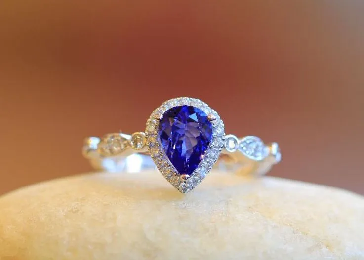 Read article: All About Tanzanite, One of December's Birthstones