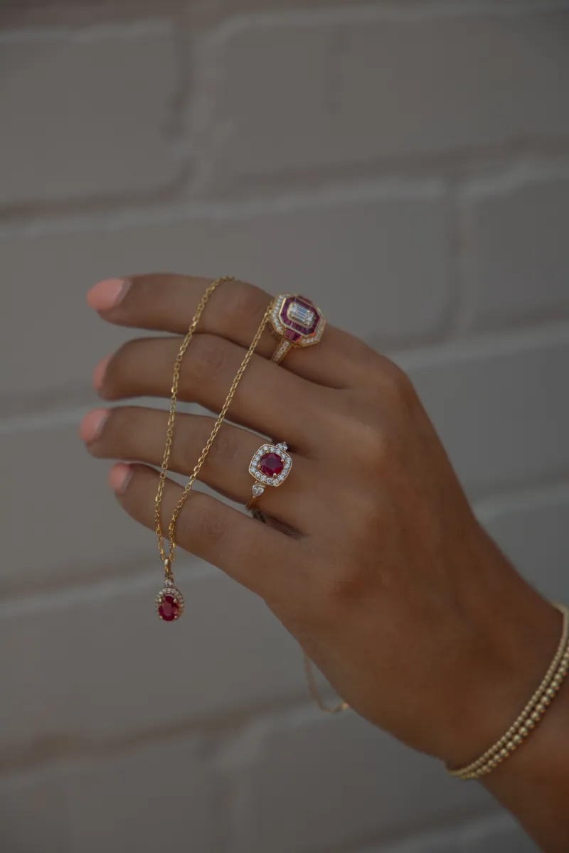 Read article: July's Birthstone: Discover the Ruby