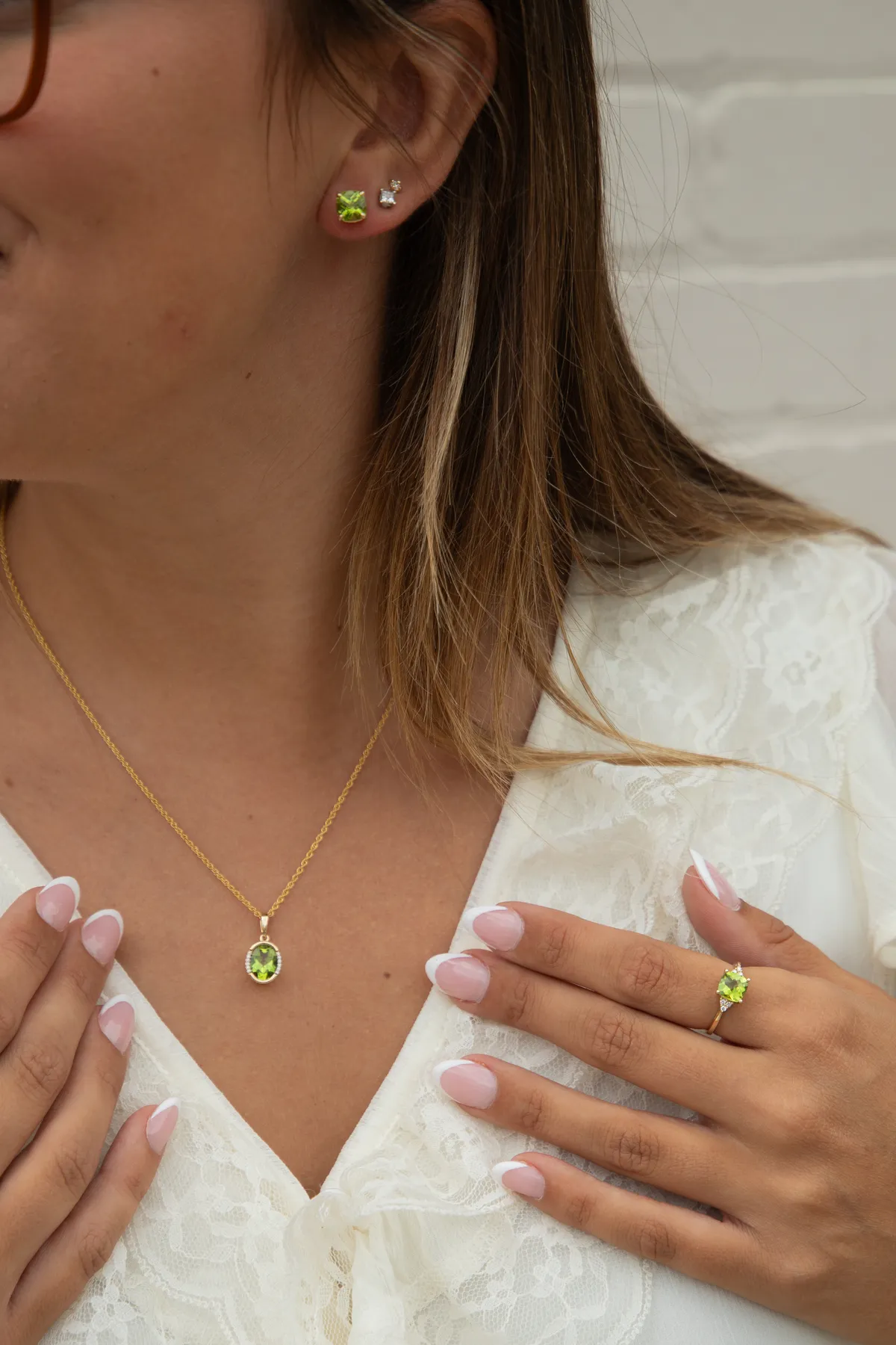 Read article: Peridot: August's Birthstone