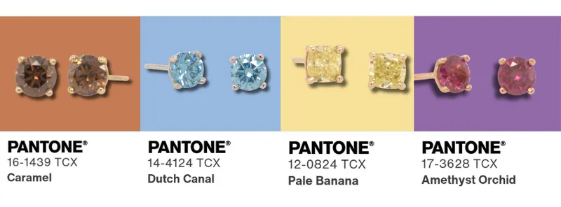 Read article: The Colors of Summer, Now in Diamond Studs