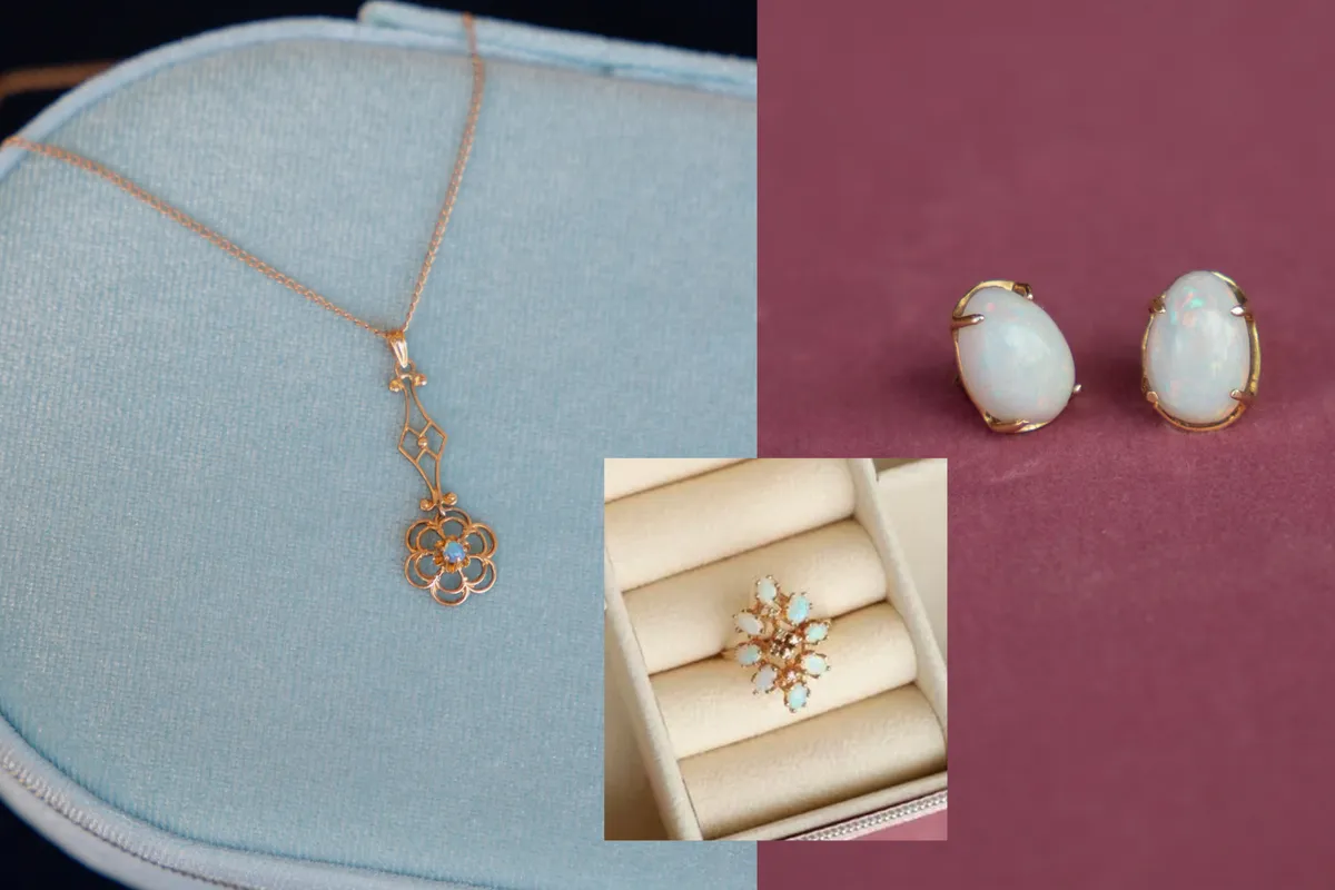 October Birthstones