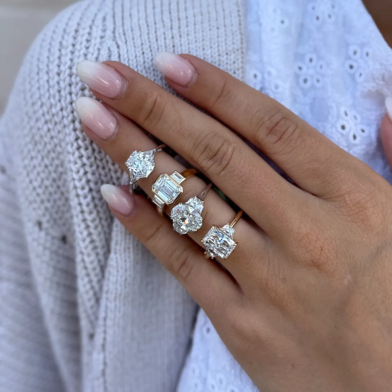 Diamond jewelry at Jayson Jewelers Cape Girardeau