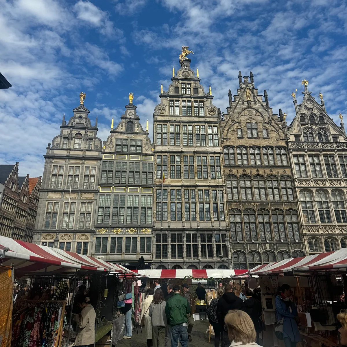 Antwerp diamond district