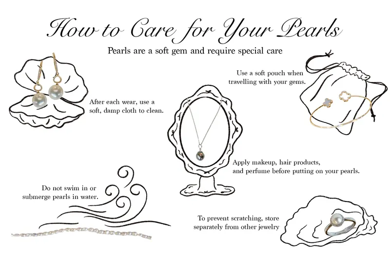 Read article: How to Care for Pearls