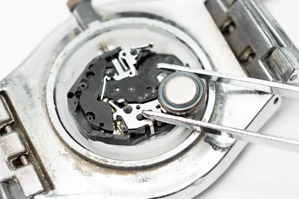 Learn about Watch Battery Replacement image
