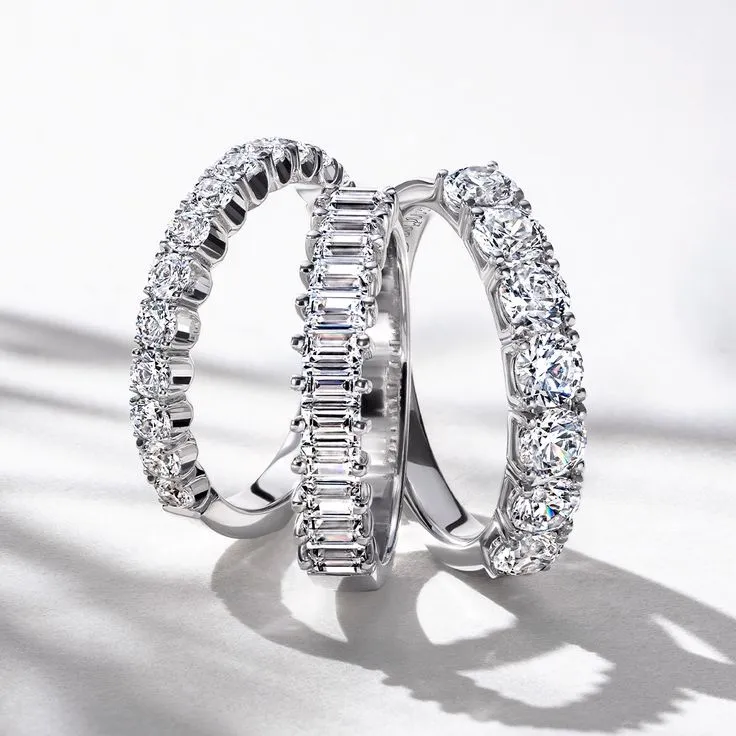 Anniversary Bands  Jeffrey Mann Fine Jewelers, Inc Toledo, OH
