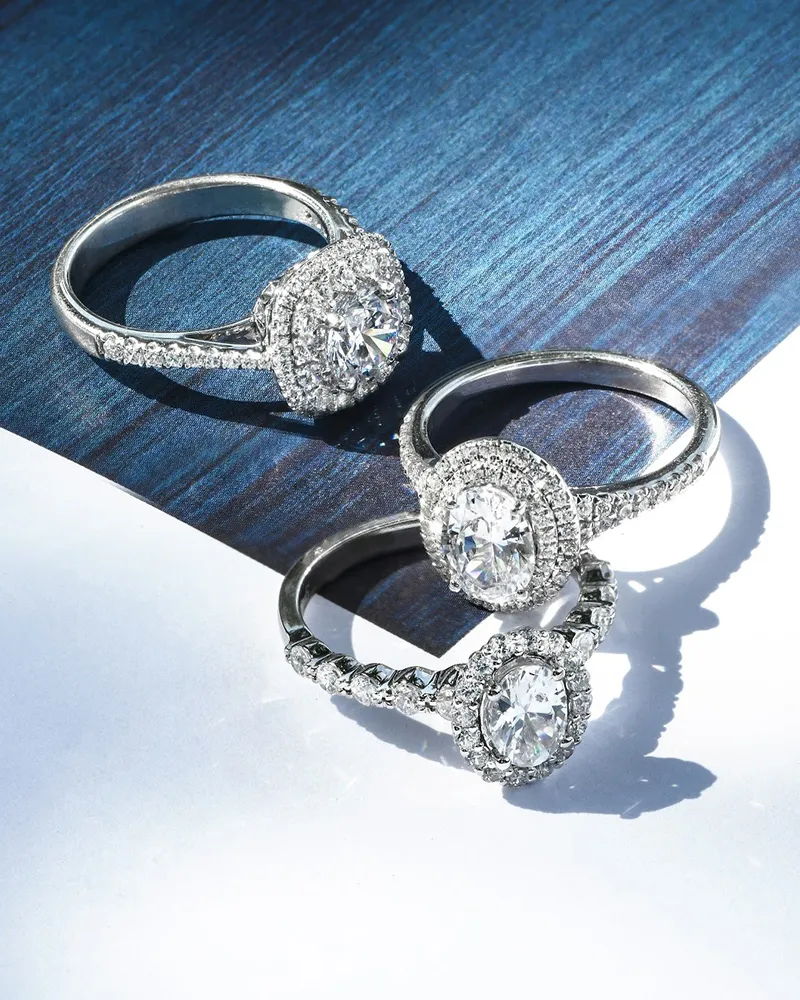 Build Your Engagement Ring  Jeffrey Mann Fine Jewelers, Inc Toledo, OH