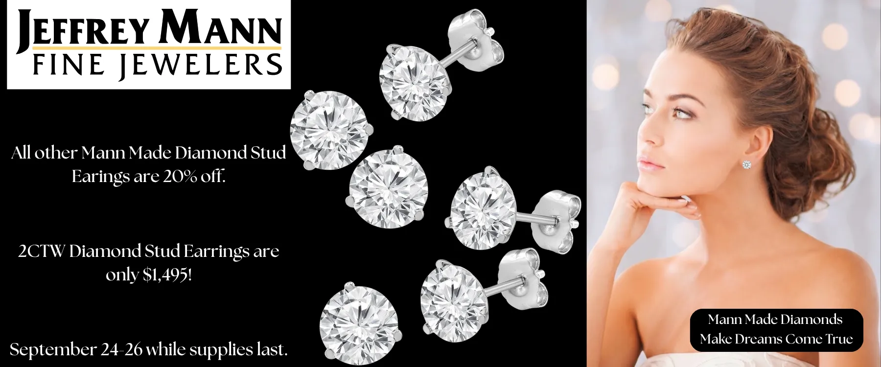 Mann Made Diamonds The largest selection of the most beautiful diamonds you will find anywhere. Jeffrey Mann Fine Jewelers, Inc 