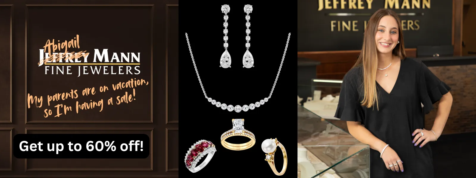 Mann Made Diamonds The largest selection of the most beautiful diamonds you will find anywhere. Jeffrey Mann Fine Jewelers, Inc 
