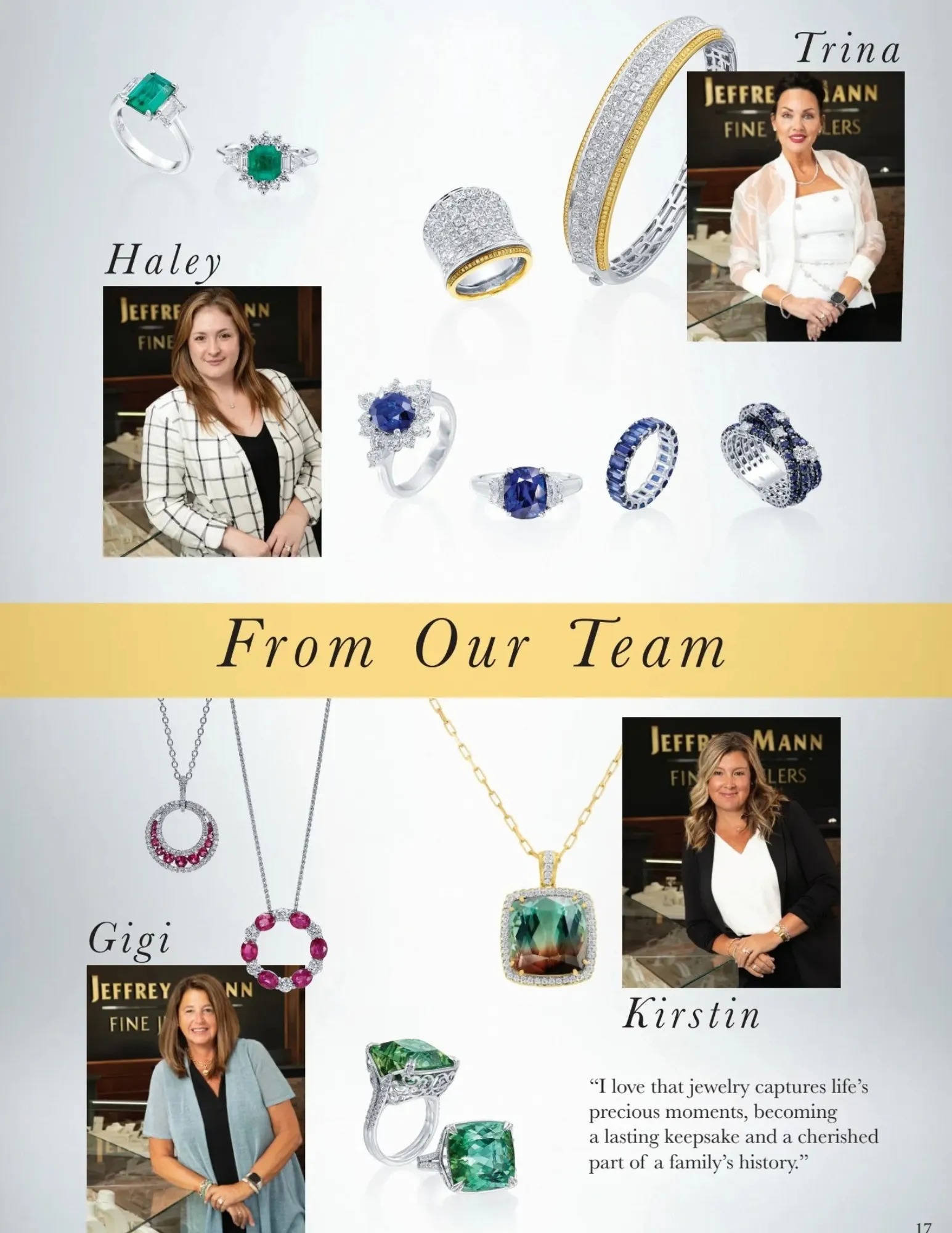 Jeffrey Mann Fine Jewelers, Inc Toledo, OH