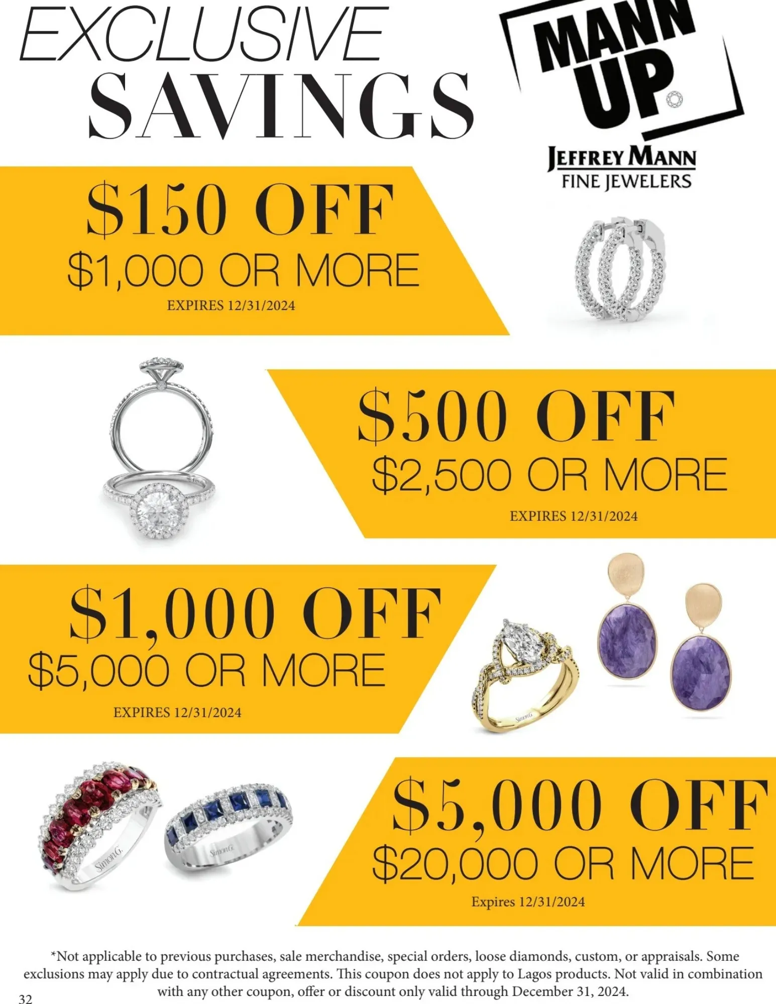 Jeffrey Mann Fine Jewelers, Inc Toledo, OH