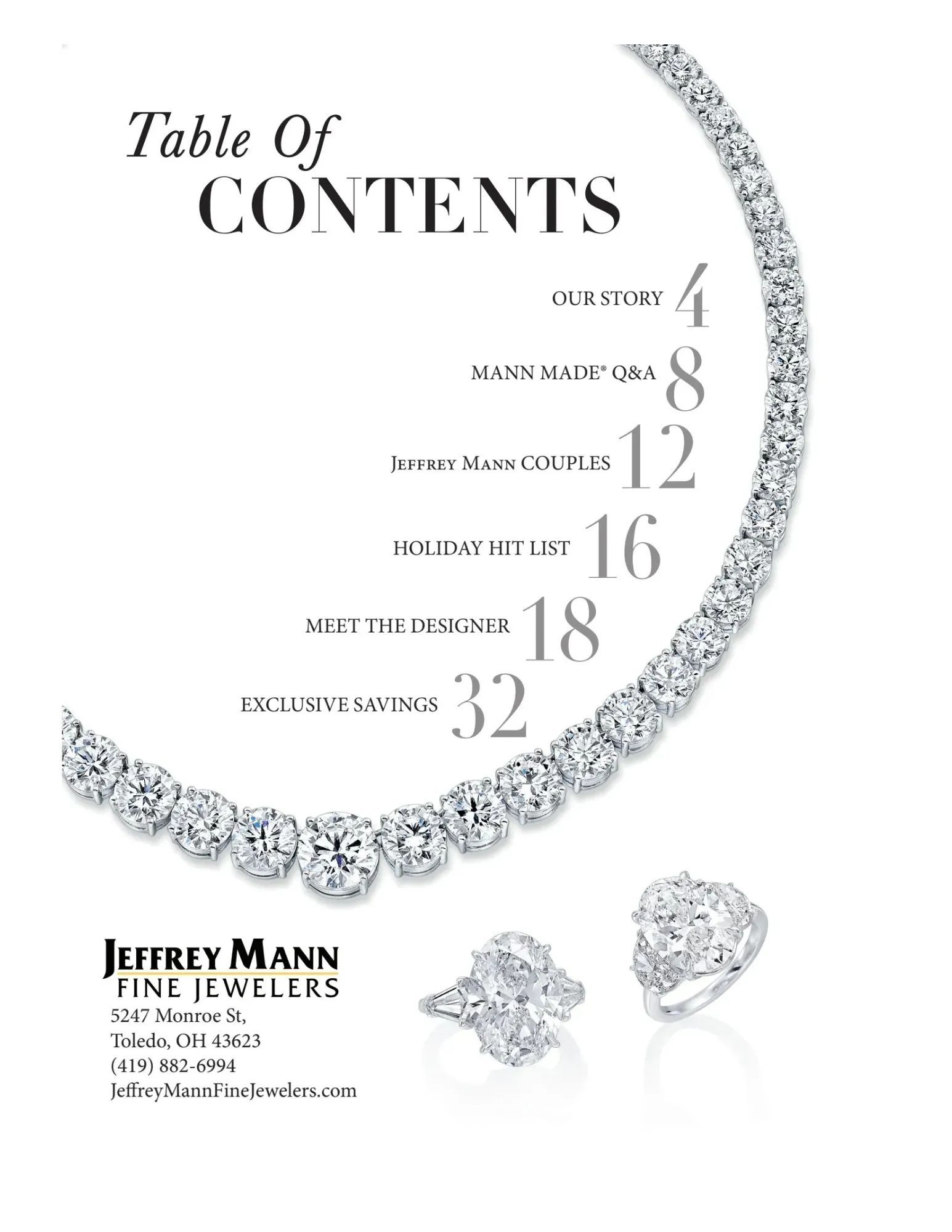 Jeffrey Mann Fine Jewelers, Inc Toledo, OH