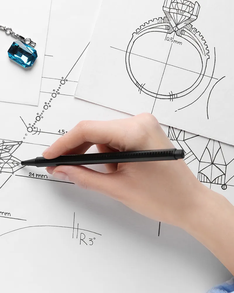 Create Something Totally Custom  Jeffrey Mann Fine Jewelers, Inc Toledo, OH
