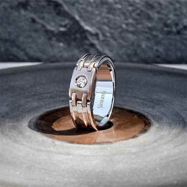 Men's Wedding Bands  Jeffrey Mann Fine Jewelers, Inc Toledo, OH