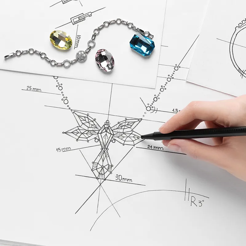 Step 1: Sketching Lorem ipsum dolor sit amet, consectetur adipiscing elit, sed do eiusmod tempor incididunt ut labore et dolore 