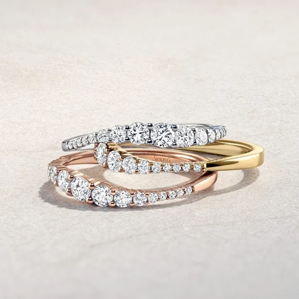 Women's Wedding Bands  Jeffrey Mann Fine Jewelers, Inc Toledo, OH