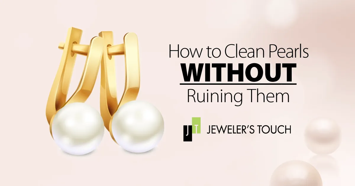 How to Clean Pearls WITHOUT Ruining Them