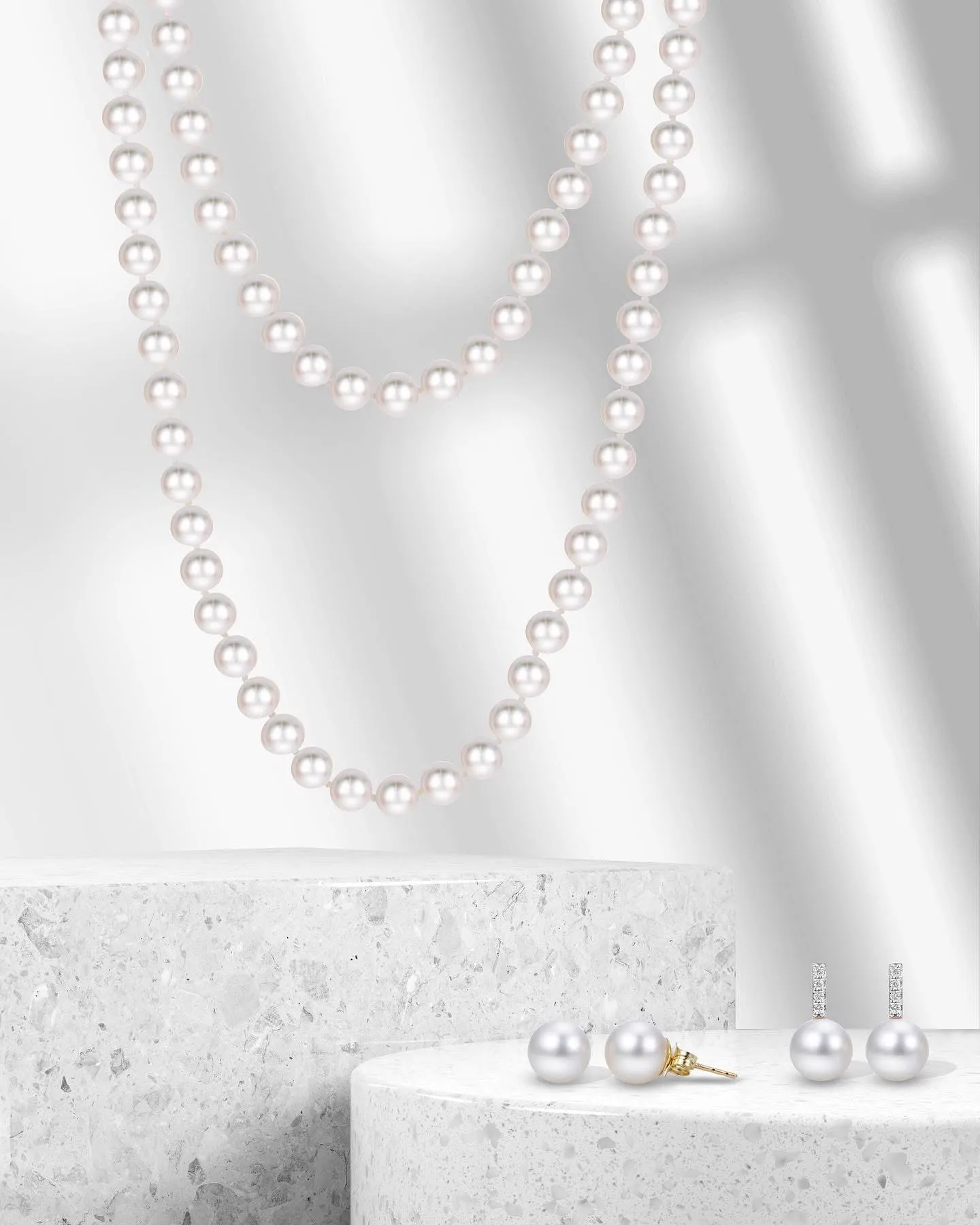 Two intricately designed bronze rings with Celtic and geometric patterns, displayed on a soft background.