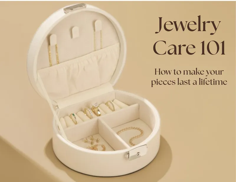 Read article: Jewelry Care 101