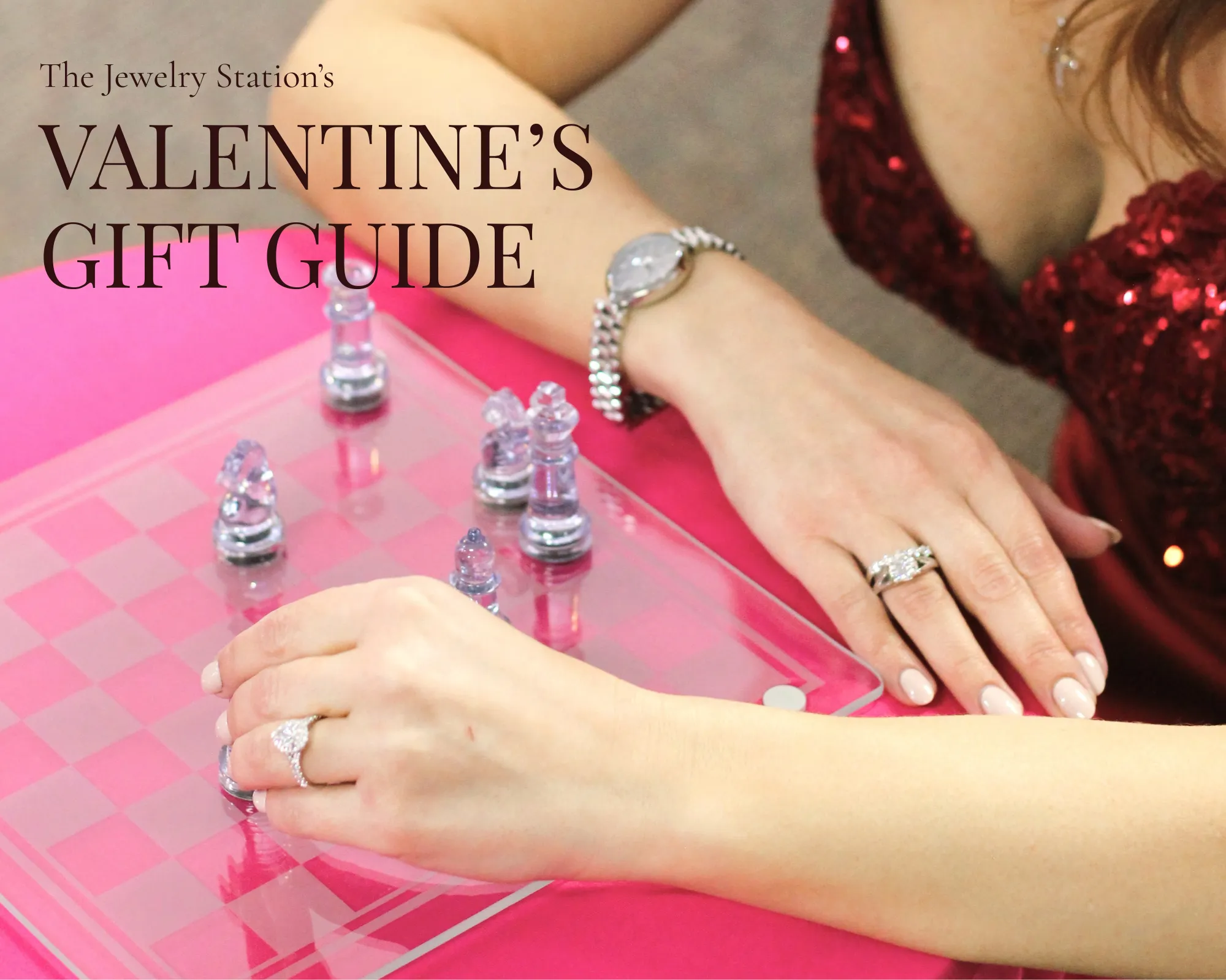 Valentine's Day Gift Guide 2026 - The Jewelry Station in Woodward, OK