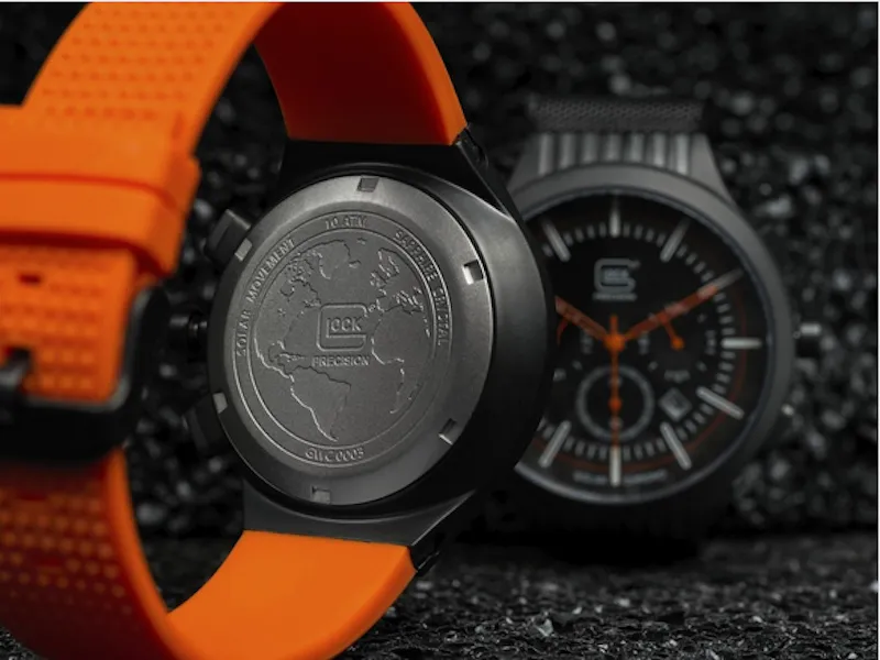 Glock Watches at JewelSmiths Thoroughly Tested Glock Approved Jewel Smiths Oklahoma City, OK