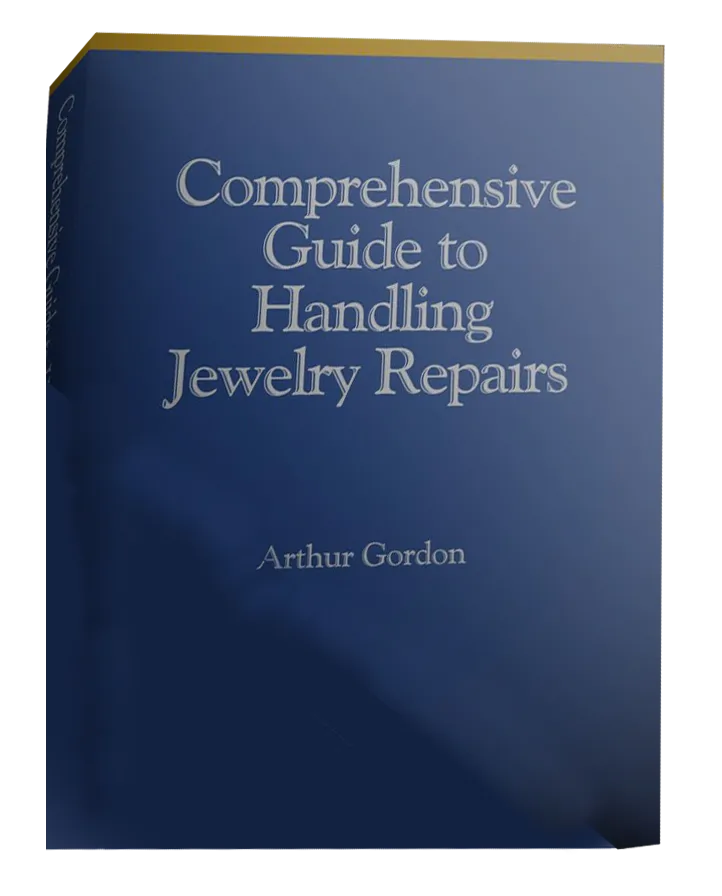 The Book of Jewelry Repair Arthur himself wrote an amazing book dedicated to services for jewelry stores. This book provides ins