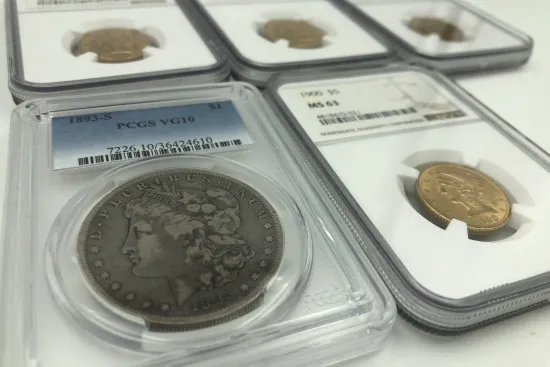 Numismatic Coins  Jewel Smiths Oklahoma City, OK