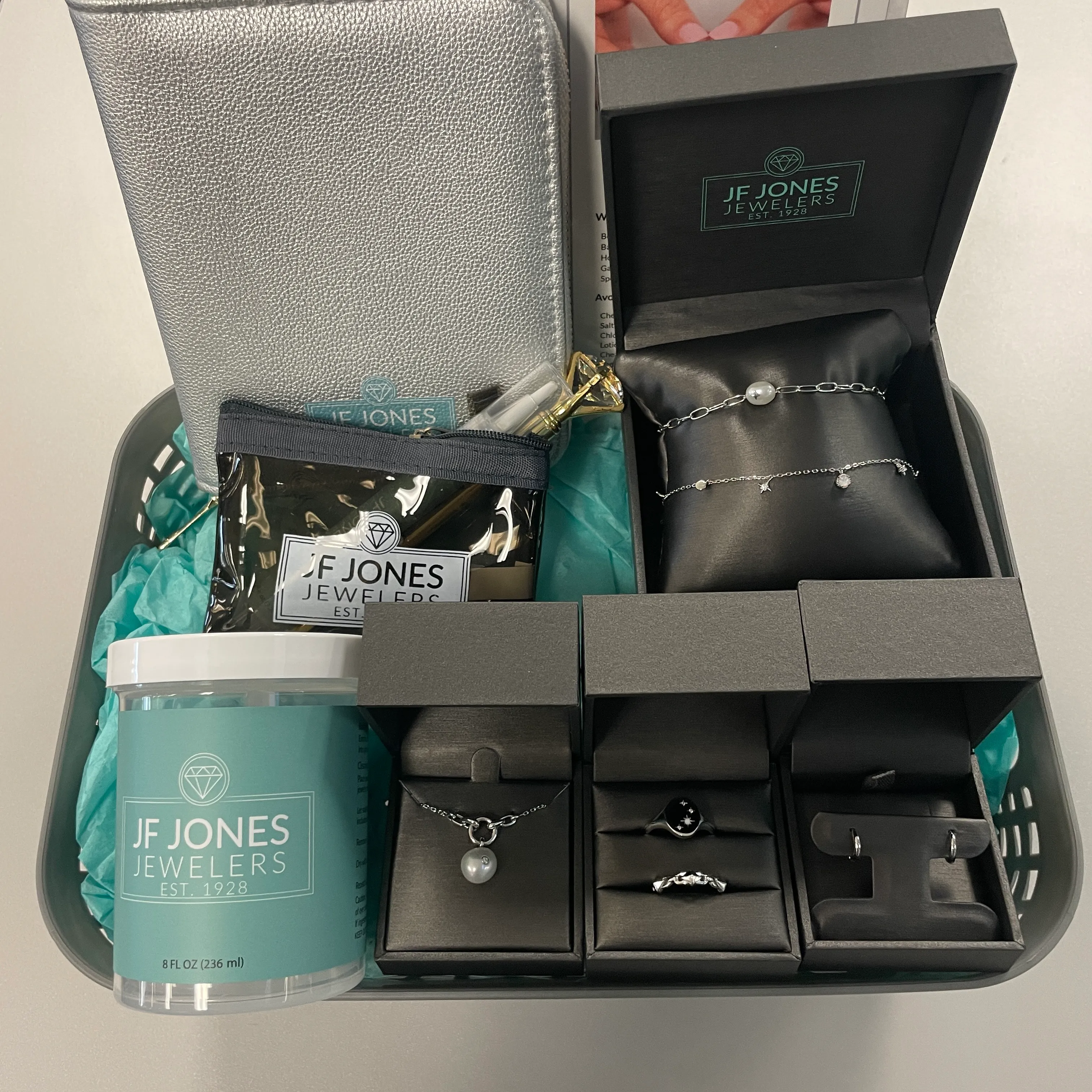 Gift basket donated to the Journey Home