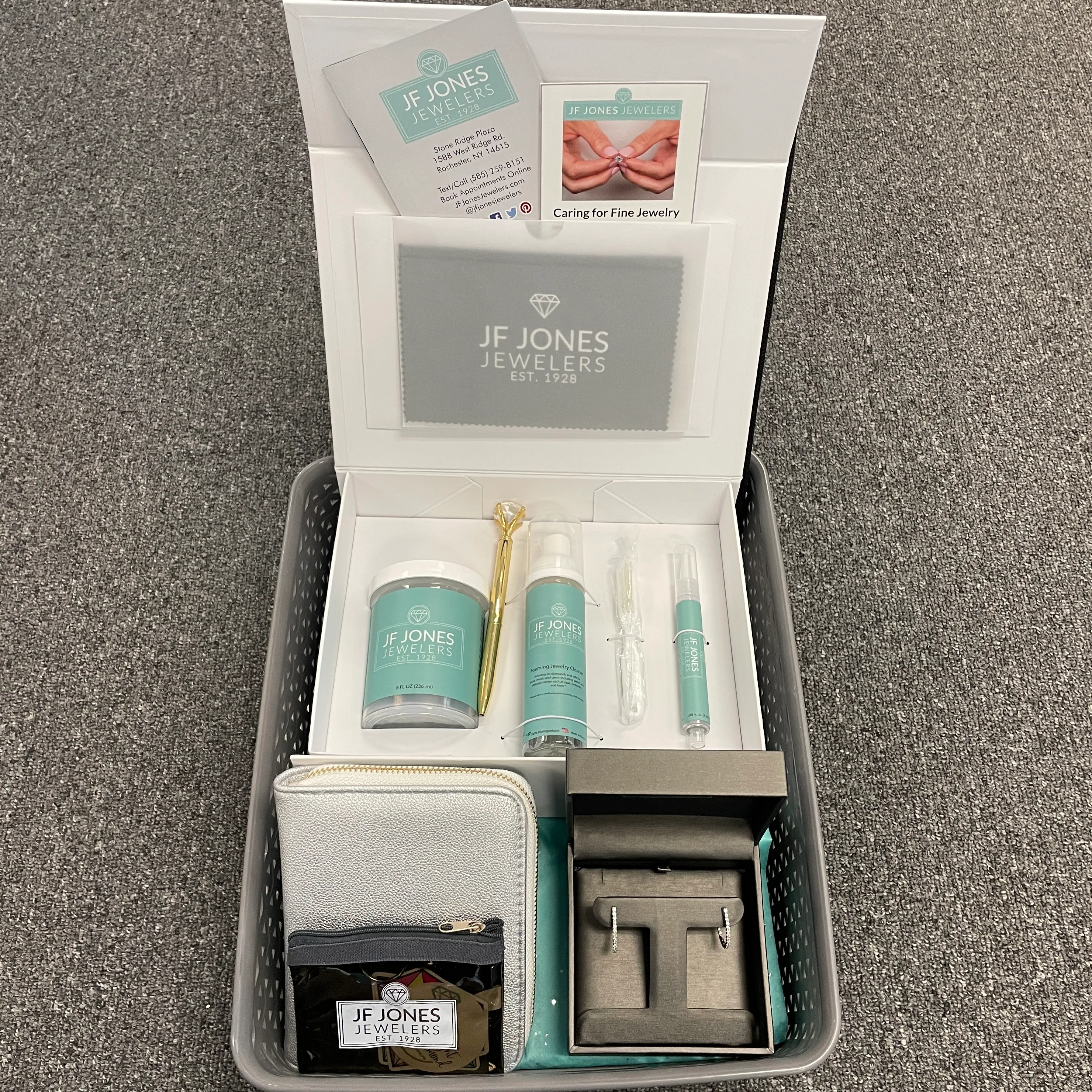 Gift basket donated to the Journey Home