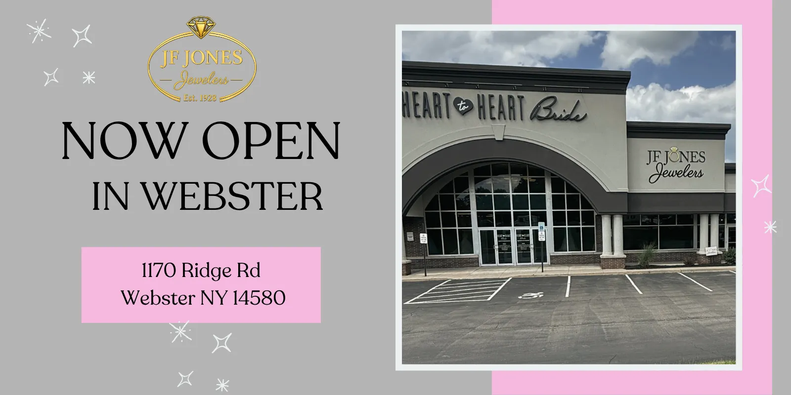 Now in Webster