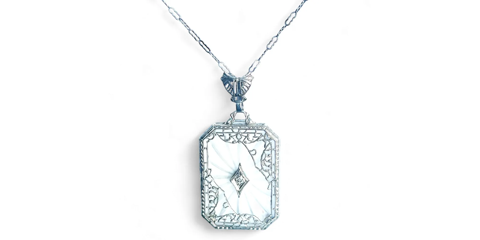 we're giving away vintage jewelry. book an appointment and keep it, and be entered to win jewelry.