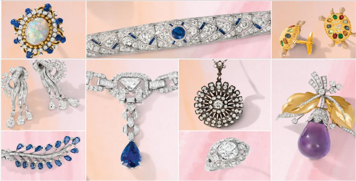 Estate Jewelry Showcase Tuesday, 12/8 10-5 & Wednesday 12/9 10-6 JF Jones Jewelers Webster, NY