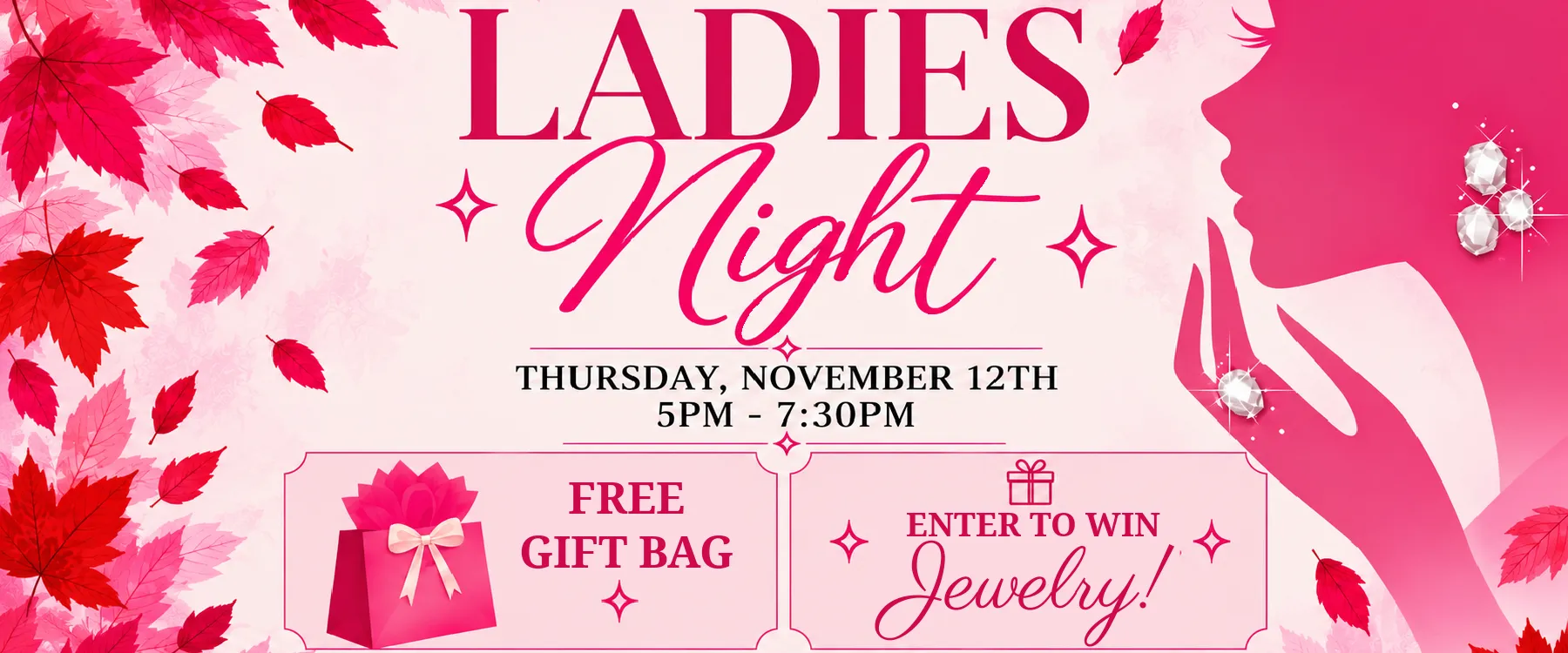 Ladies Night Wishlist Party