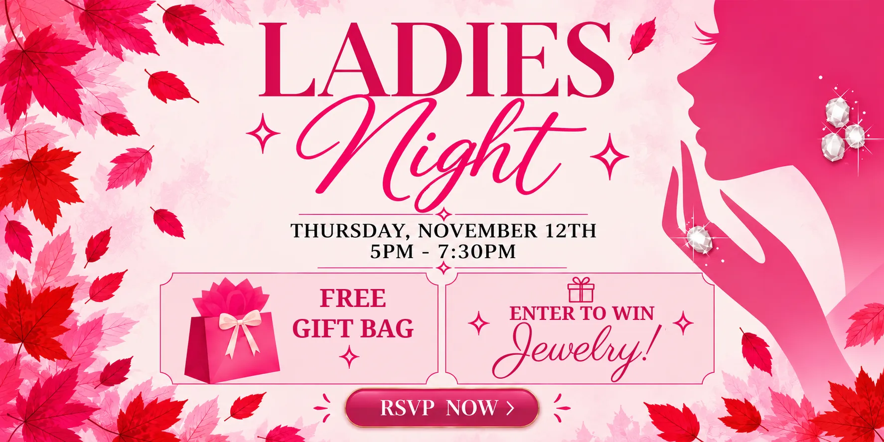 Ladies Night Wishlist Party