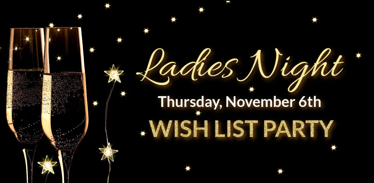 Ladies Night Wish List Party at JF Jones Jewelers, Rochester NY
