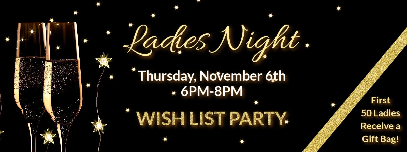 Ladies Night Wish List Party at JF Jones Jewelers, Rochester NY