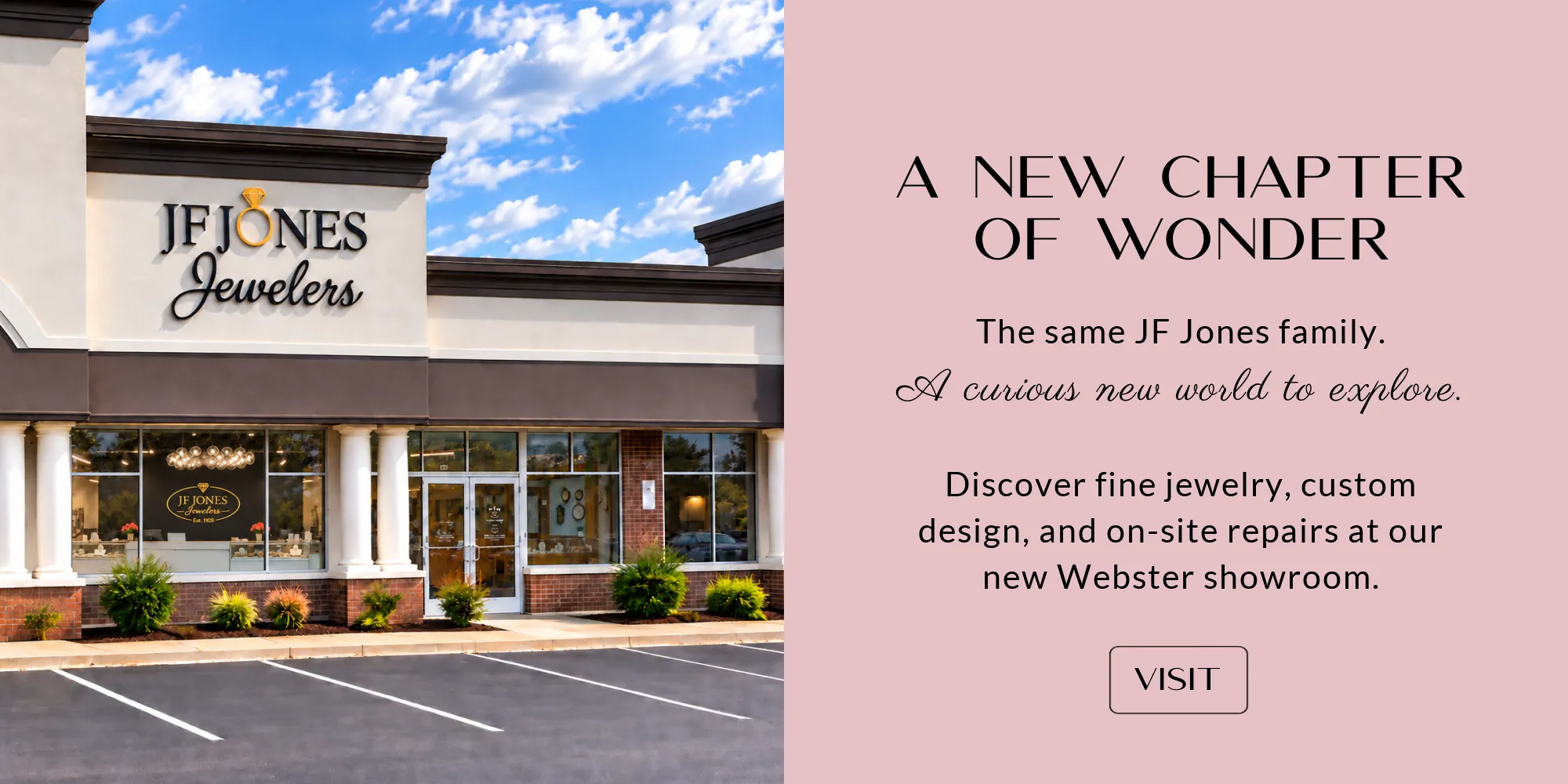 Now located in Webster
