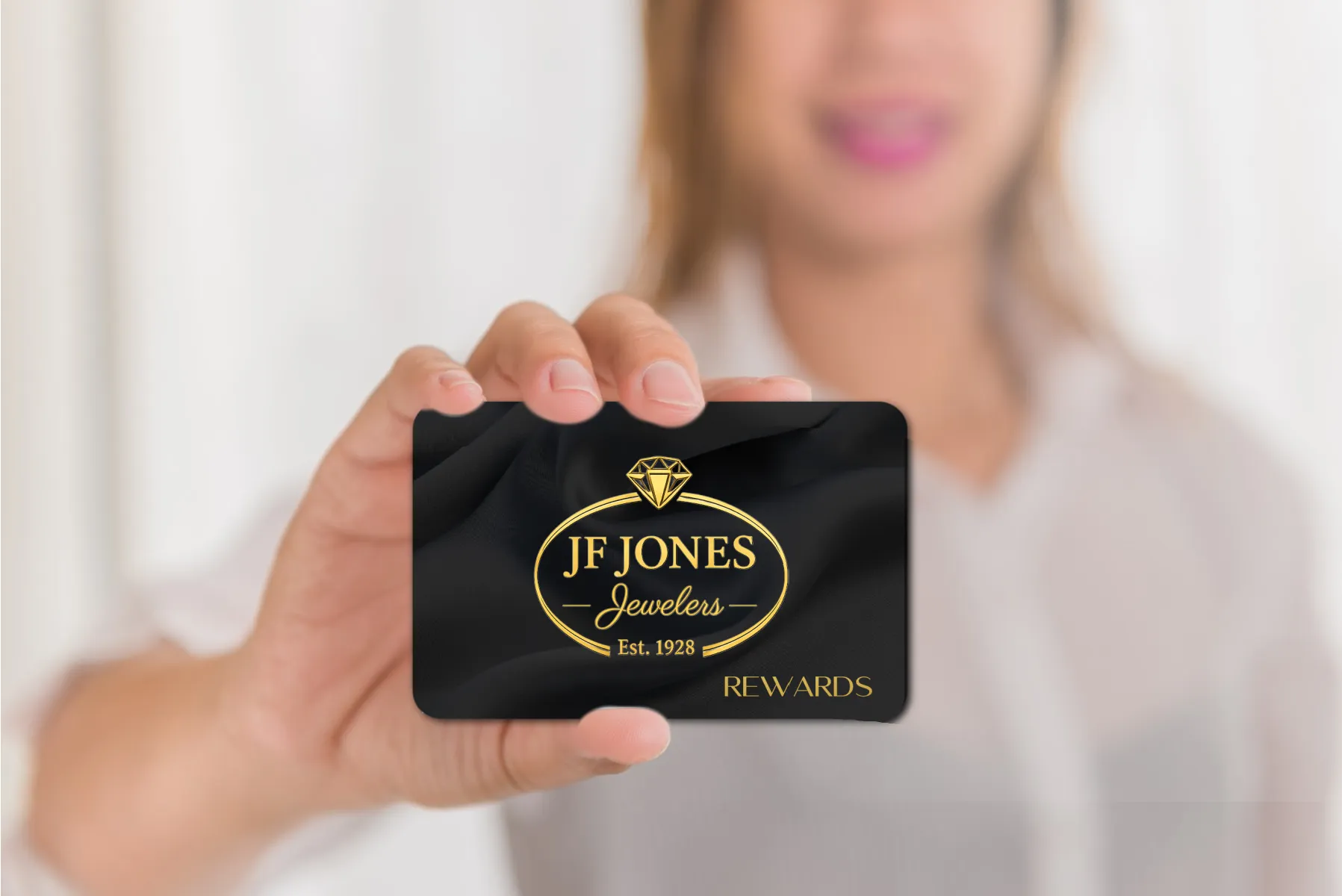 REWARDS Earn 5% back on your engagement ring purchase to use toward your wedding bands. JF Jones Jewelers Webster, NY