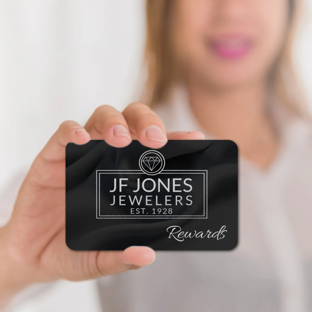 REWARDS Earn 5% back on your engagement ring purchase to use toward your wedding bands. JF Jones Jewelers Rochester, NY
