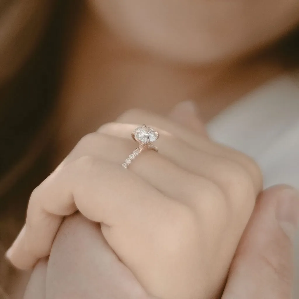 Size or Origin Does she want the bragging rights of a large stone or would she prefer a slightly smaller diamond of natural origin? JF Jones Jewelers Webster, NY