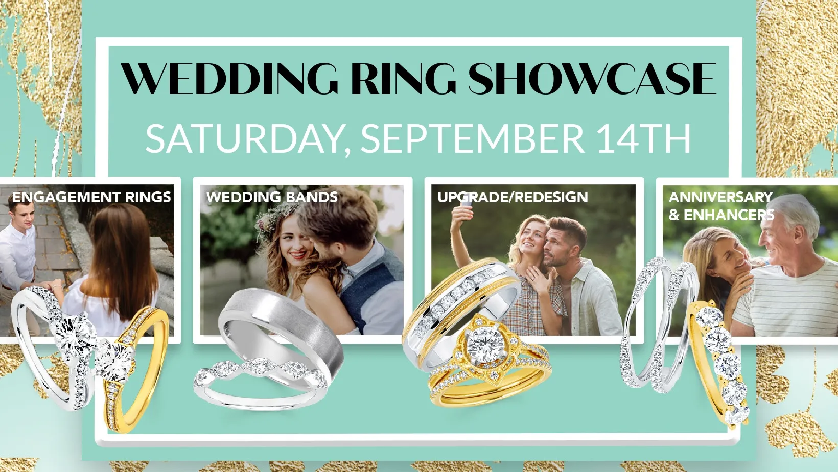 Wedding Ring Showcase - Saturday, September 14th JF Jones Jewelers Rochester, NY