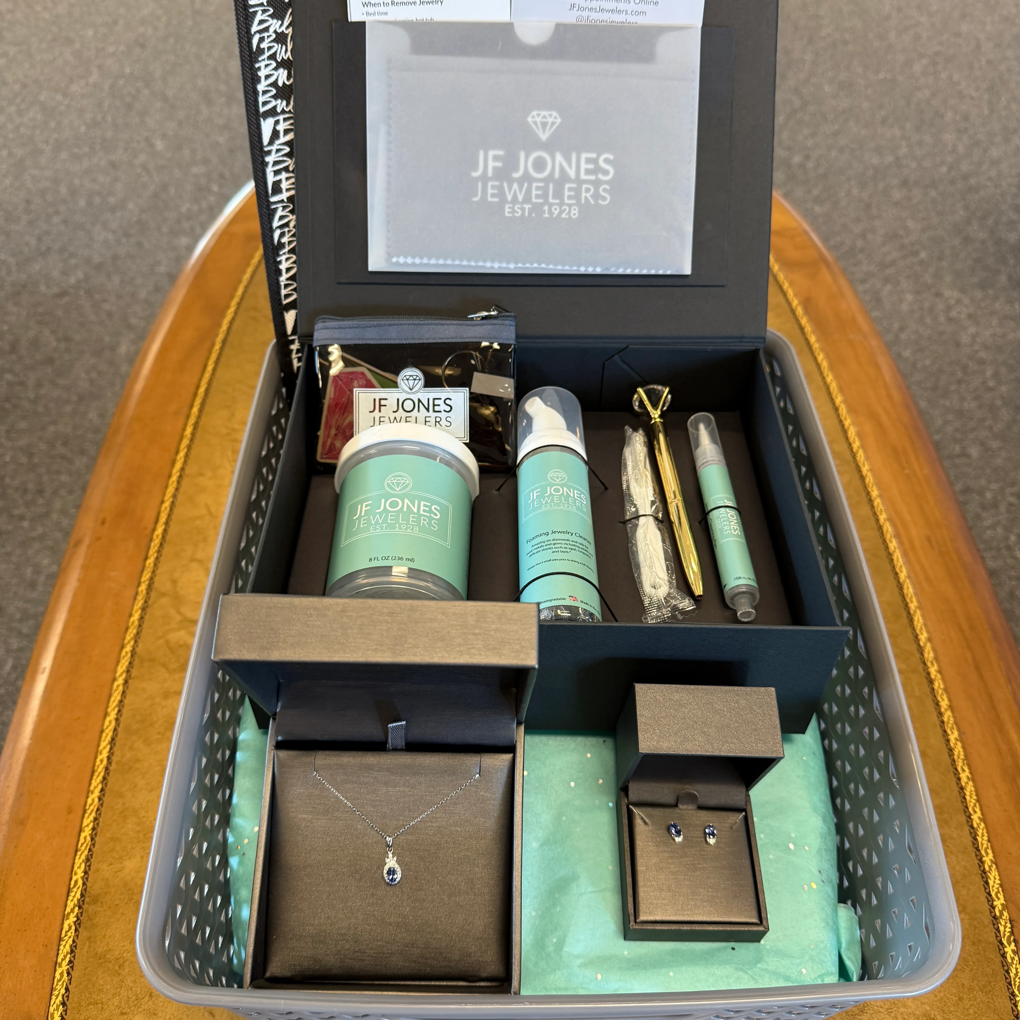 Gift Basket Donation for Wounded Warrior Benefit Concert