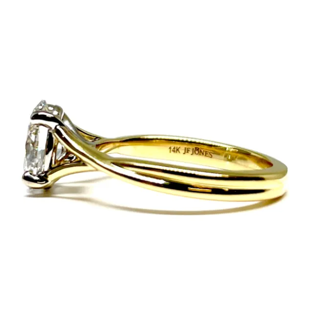 Proud to Put our Name on Your Jewelry At JF Jones Jewelers, we take great pride in the fact that each ring we create bears our f